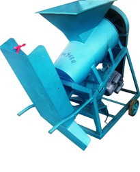 Castor Seed Shell Extractor Machine