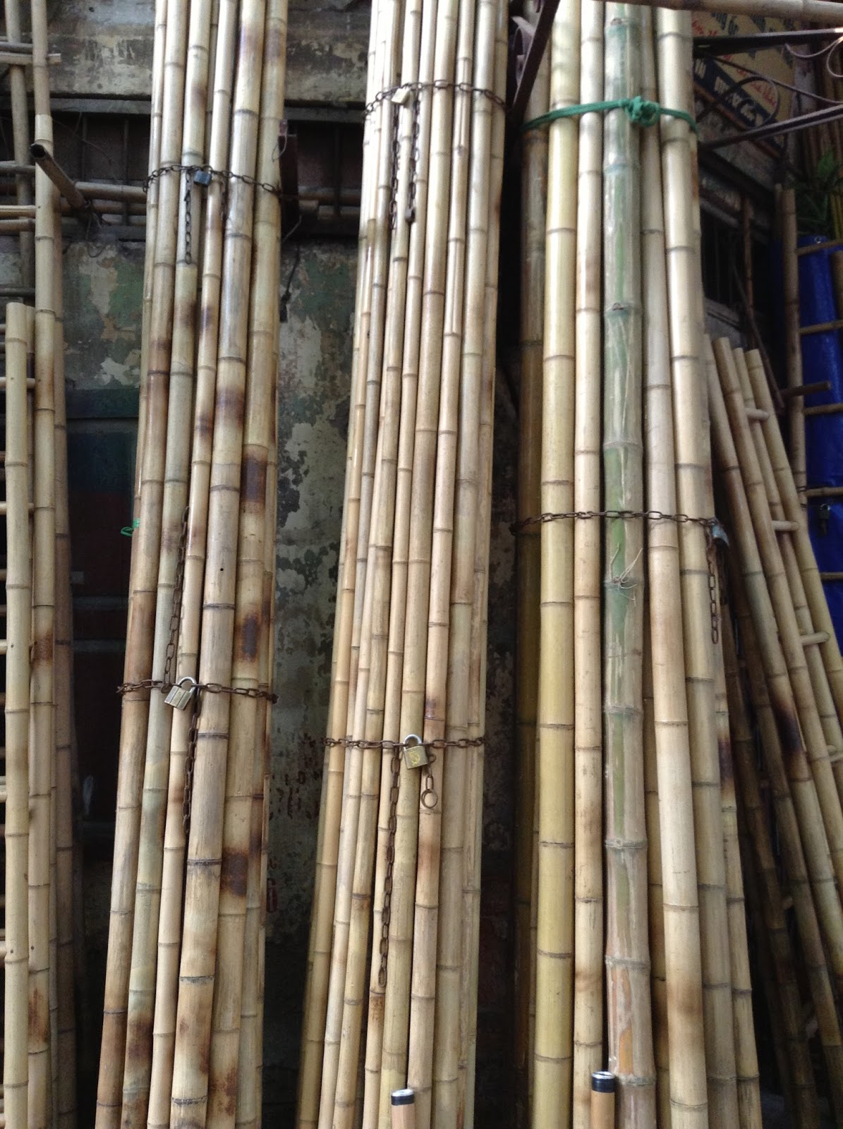 Empty Nesters Green Global Trek First visit to a bamboo factory in