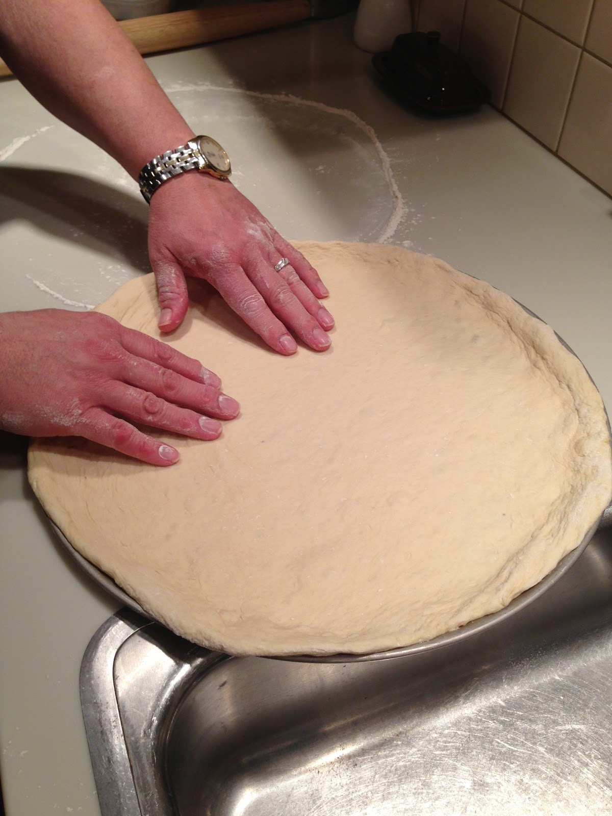 The Swedish Chef Pizza Bianco with Meatballs