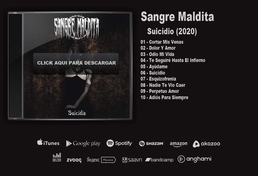 Sangre Maldita - Suicidio (2020)