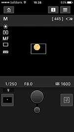 iPhoneアプリ:Camera Connect