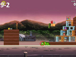 Angry Birds Rio - Airfield Chase 9-2