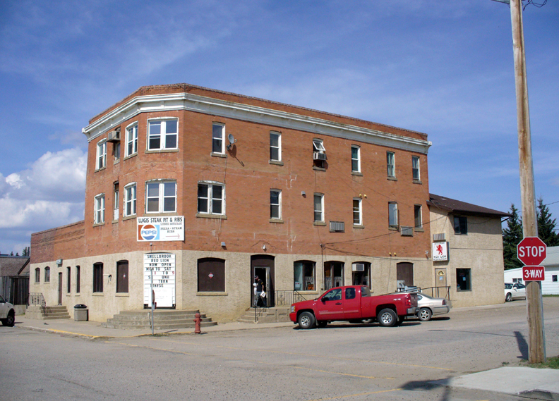 Railway & Main SmallTown Saskatchewan Hotels The Hotels in Shellbrook