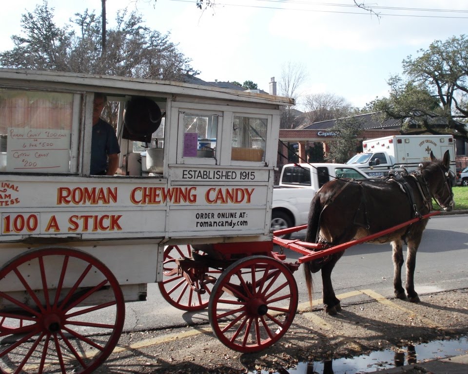 Doves Today Roman Candy