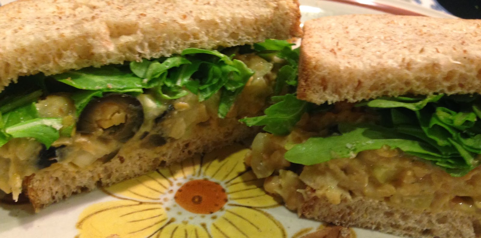 Yummy Vegan "Tuna" Chickpea Sandwich Spread