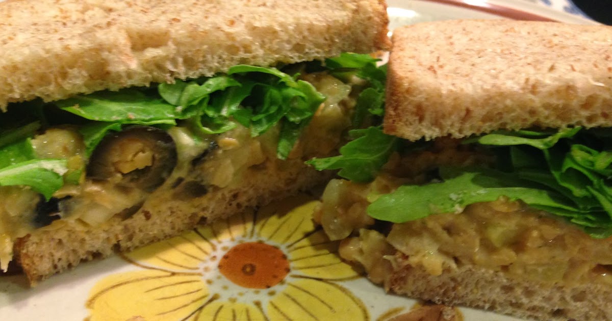 Yummy Vegan "Tuna" Chickpea Sandwich Spread