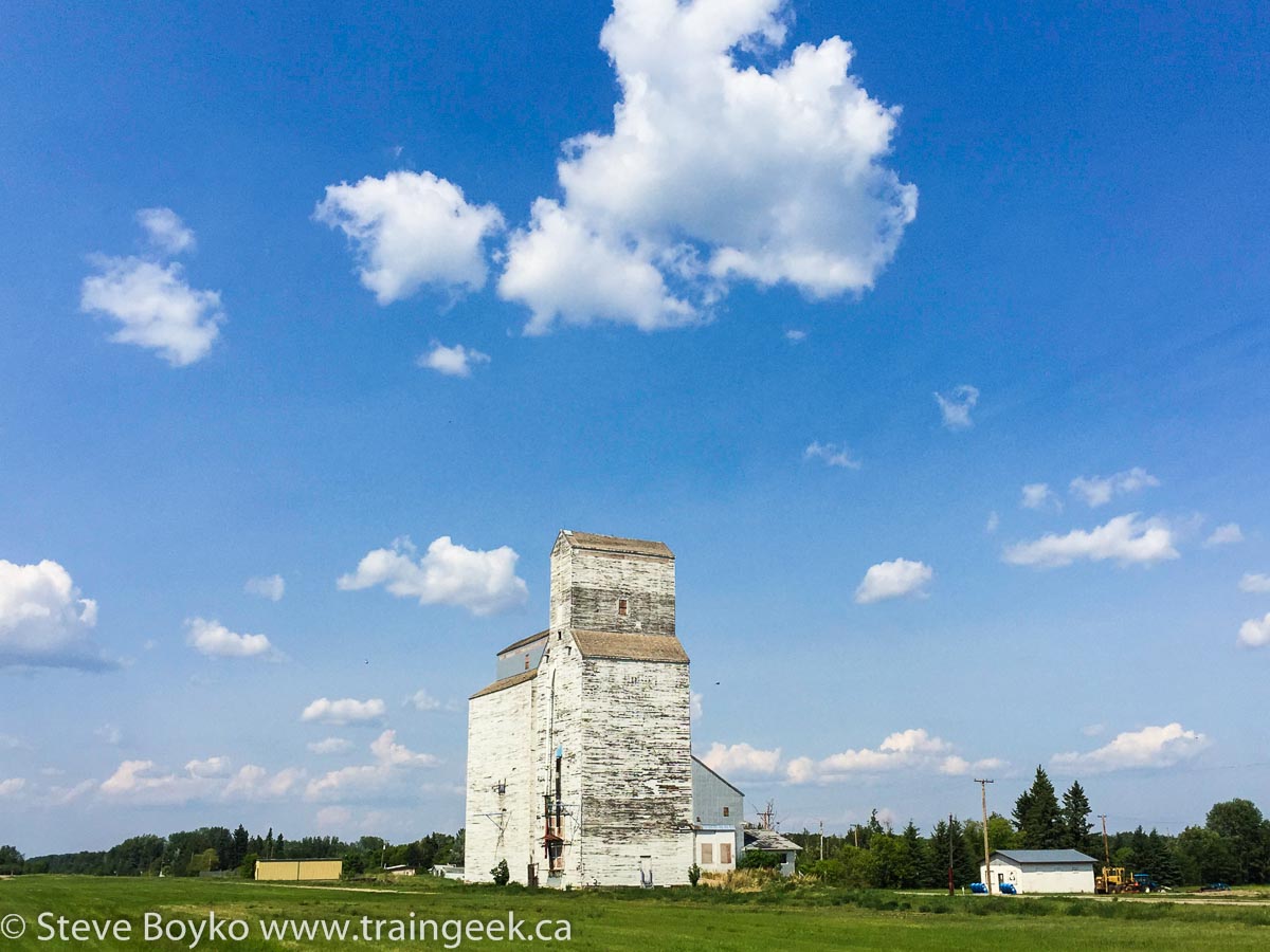 Confessions of a Train Geek Northwest Manitoba Elevator Trip North