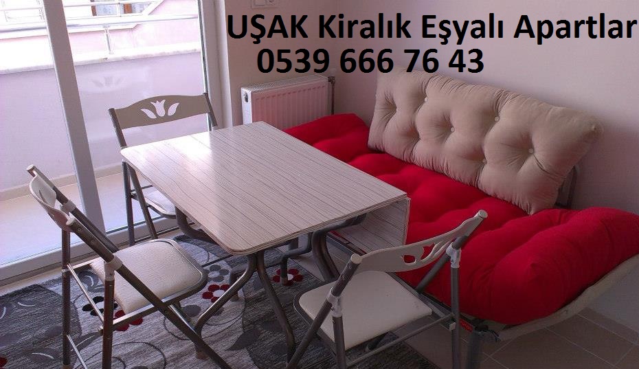 Uşak Telefon Rehberi Uşak Kiralık Eşyalı Apart Daireler