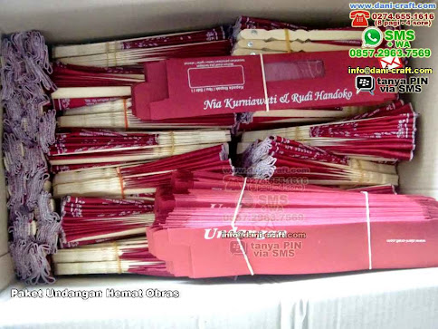 Paket Undangan Hemat Obras Kain Jakarta Selatan