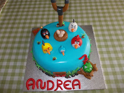 Torta Angry Birds