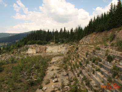 Cariera de Travertin