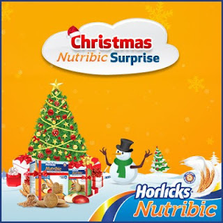 Participate In X-Mas Surprise Contest By Nutribic : Win A Samsung Smartphone And Flipkart Vouchers EVERYDAY !!!