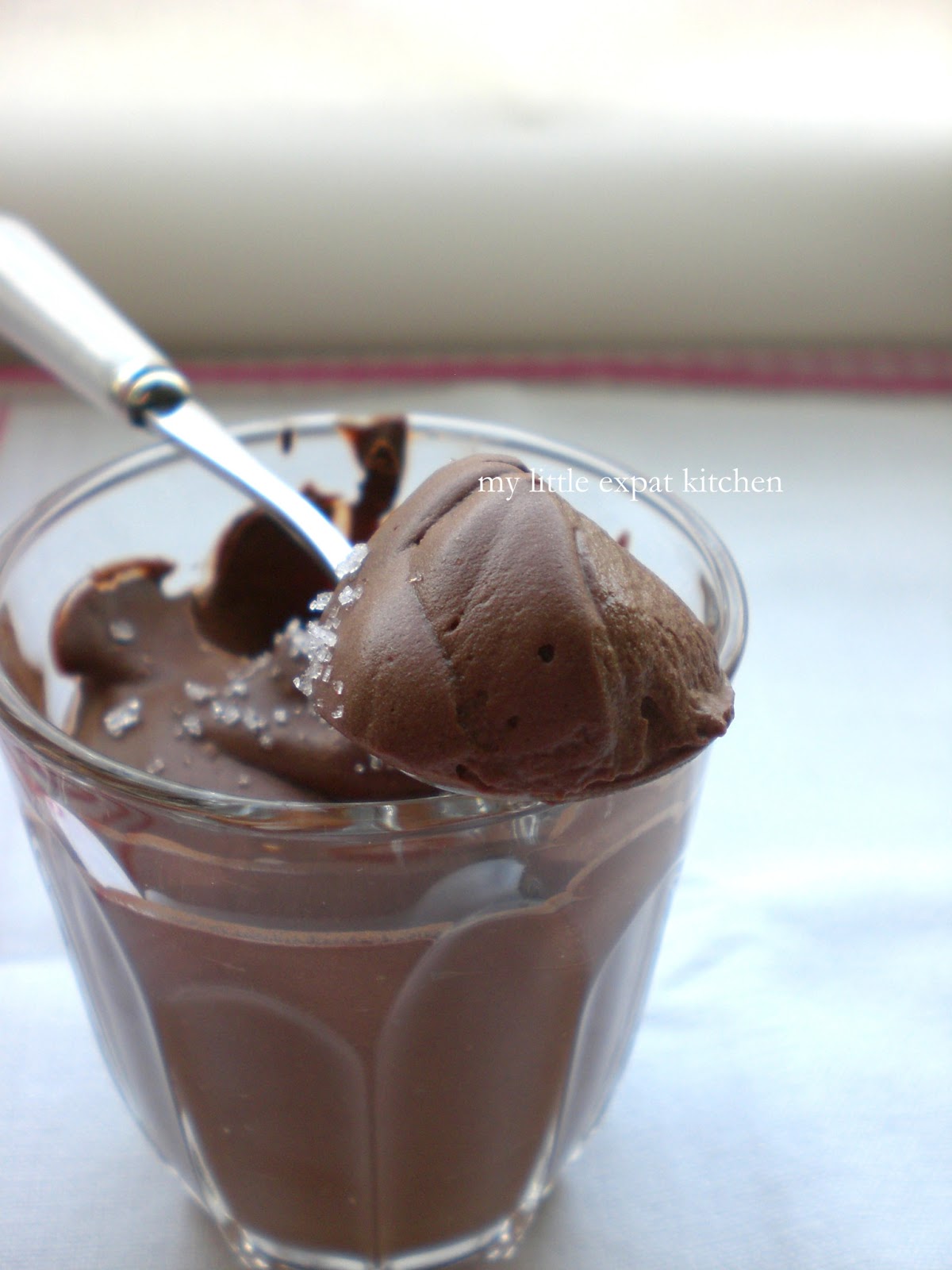 My Little Expat Kitchen This Chocolate Mousse