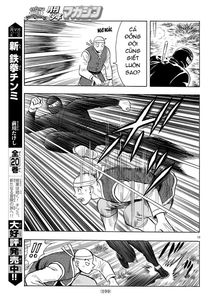 Hoàng Phi Hồng - Phần 4 chap 123