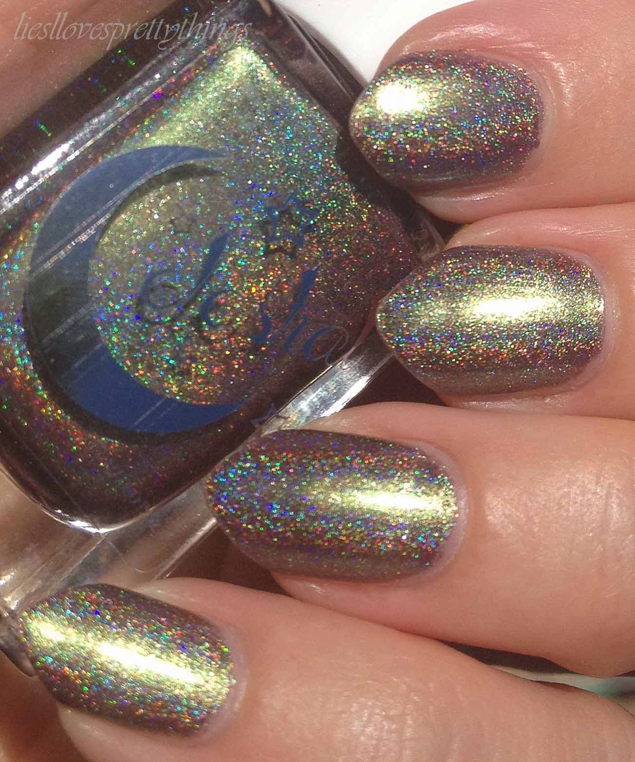 Celestial Cosmetics Meteoroid swatch and review Celestial Cosmetics Meteoroid swatch and review