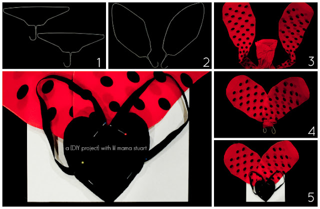 butterfly wings to Take how wing out them your your wire hangers to  stretch  desired  with make and hangers