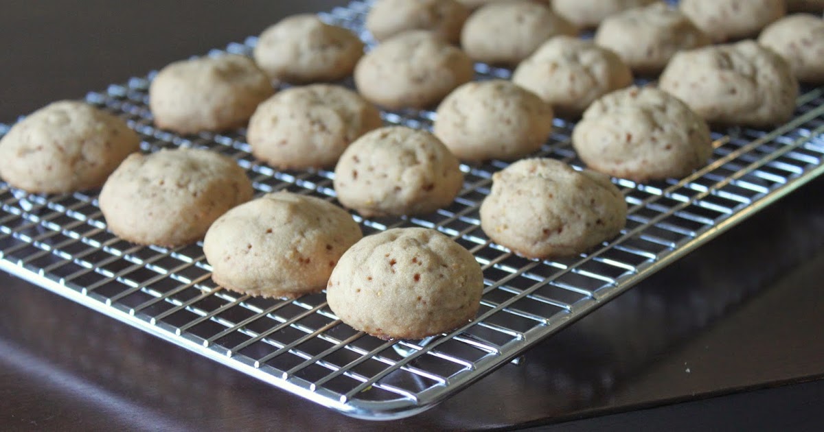A Tribute to Cooking Eggless Lemon & Lime Cookies with Palm Sugar