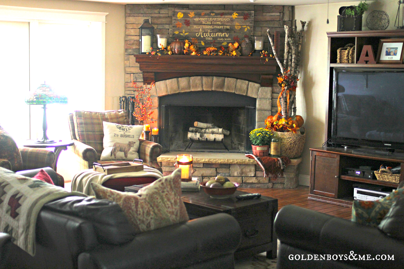Our Fall Home {Part One} | Golden Boys and Me