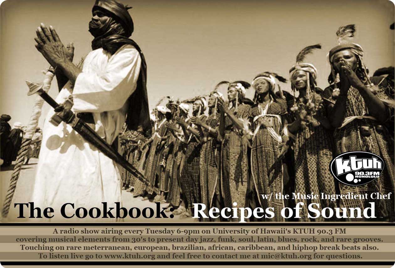 The Cookbook: Recipes Of Sound