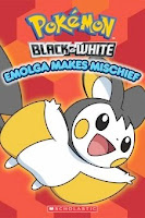 bookcover of Pokémon: Emolga Makes Mischief bookcover of Pokémon: Emolga Makes Mischief