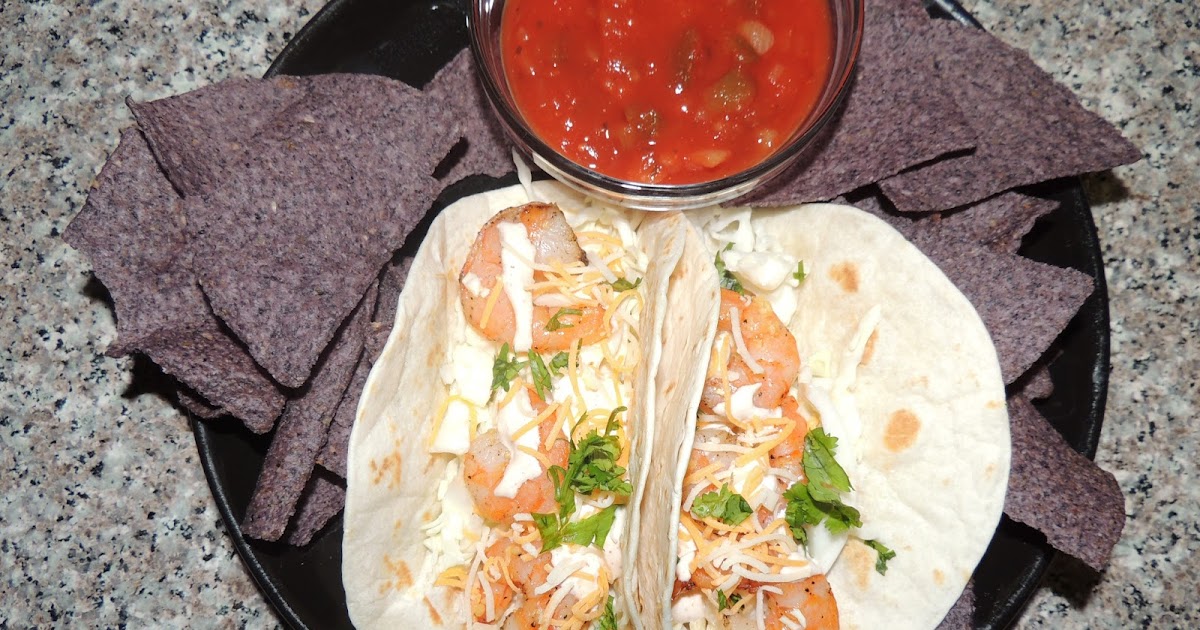 Oven Roasted Shrimp Tacos with Sour Cream Sauce Christiana's Corner