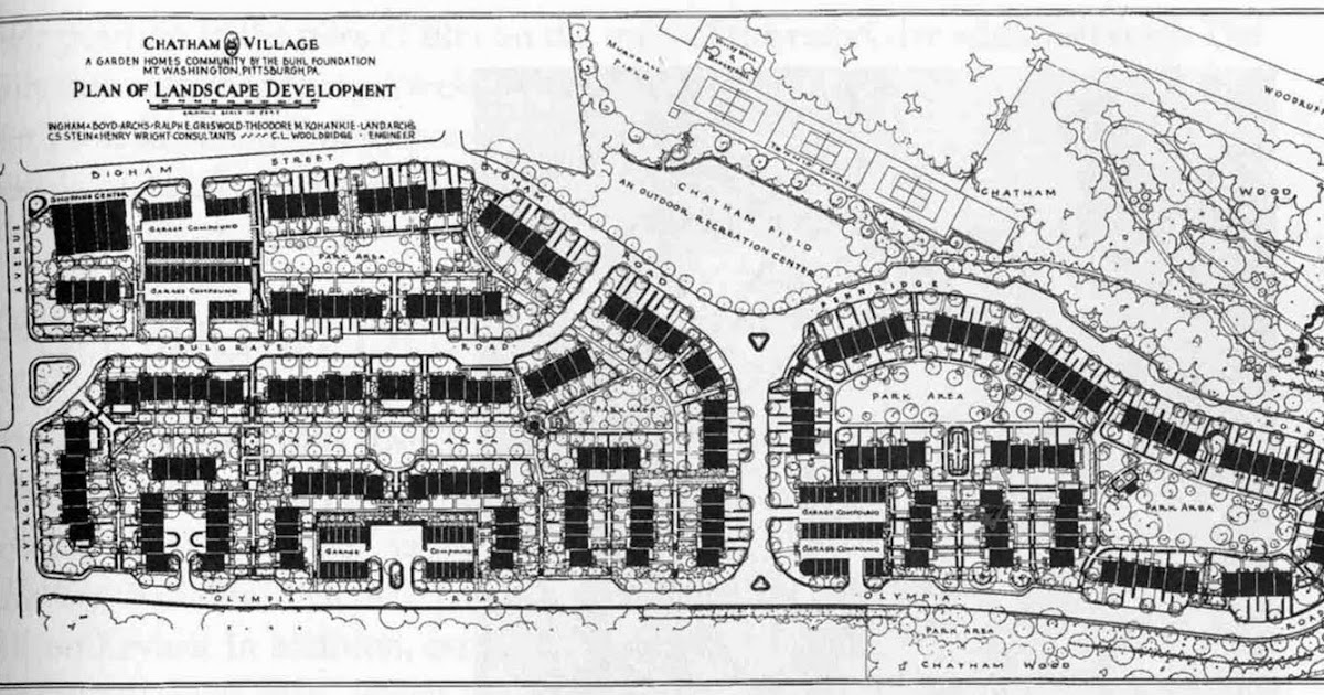 Internal Reserves Chatham Village, Pittsburgh