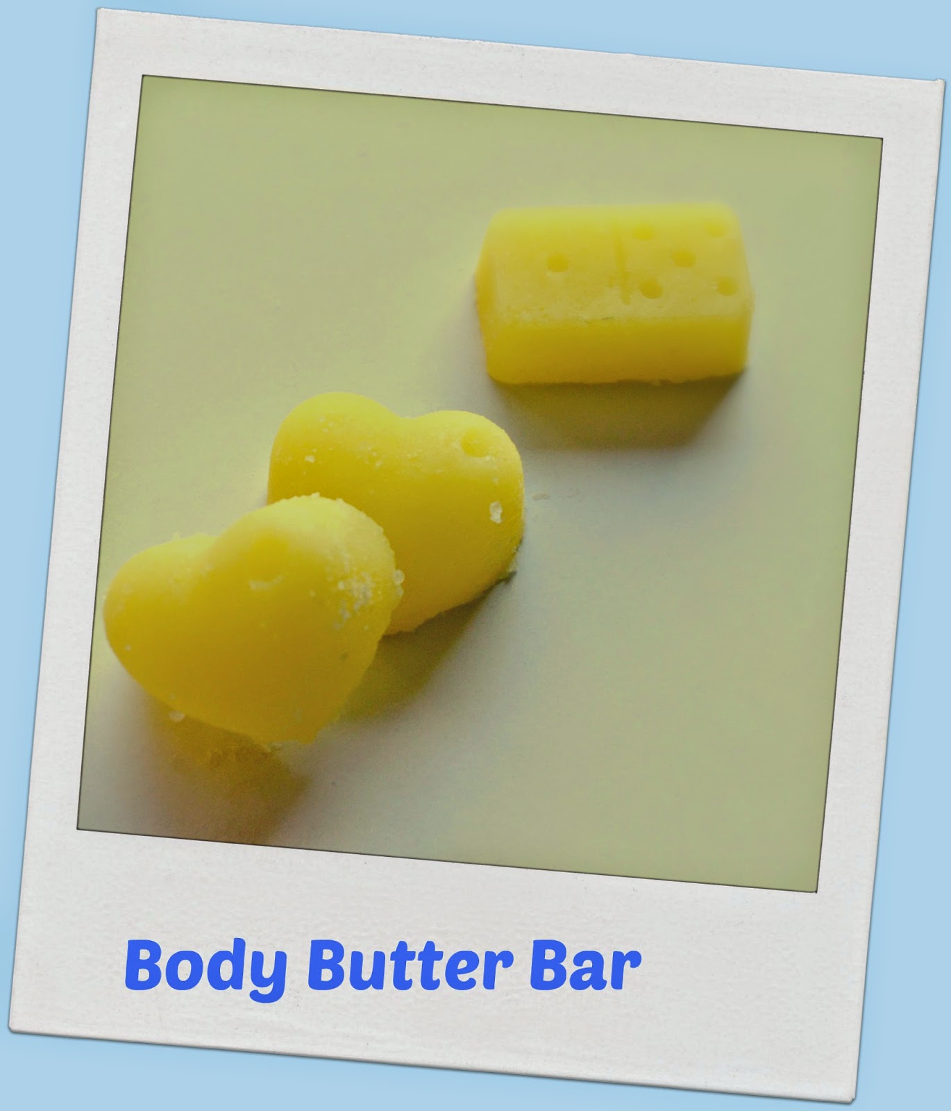 Glinproducts GLIN Homemade Recipes Body Butter Bar