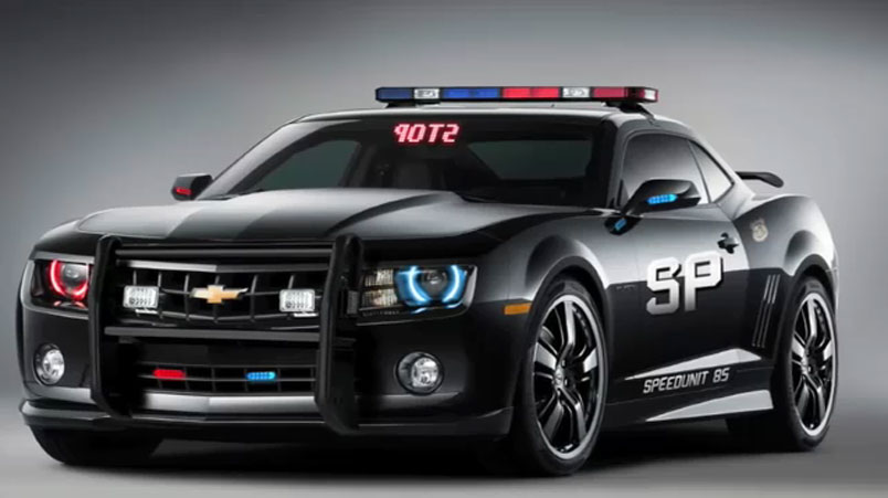 2010 Chevy Camaro Police Car 2010 Chevy Camaro Police Car