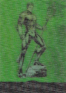Front of New 52 DC Comics trading card WIP-7 Aquaman Front of New 52 DC Comics trading card WIP-7 Aquaman