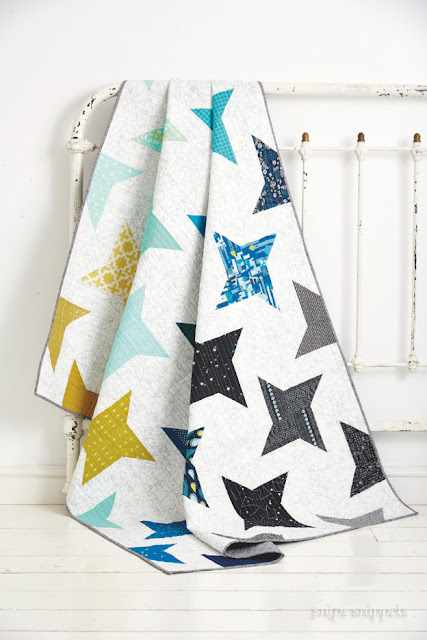 snips snippets - Twinkle Twinkle quilt love patchwork and quilting magazine