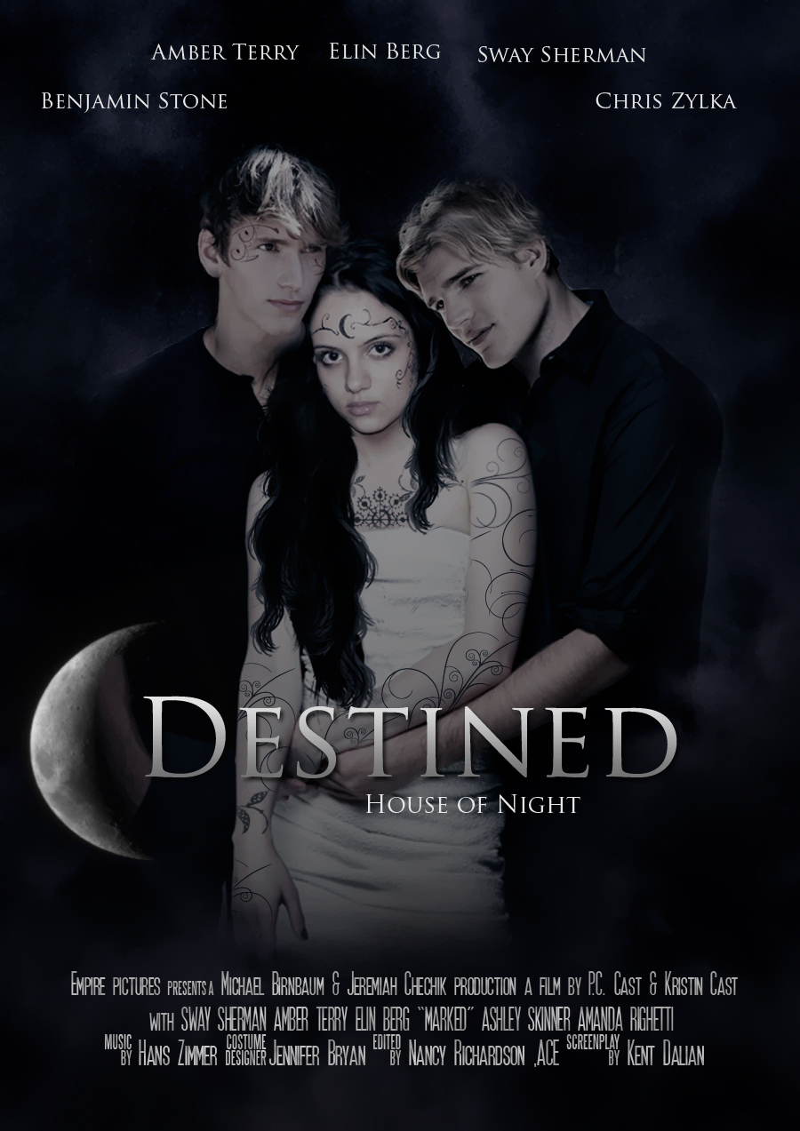 Descobrindo Livros Sem Roteiro Você conhece House of Night?