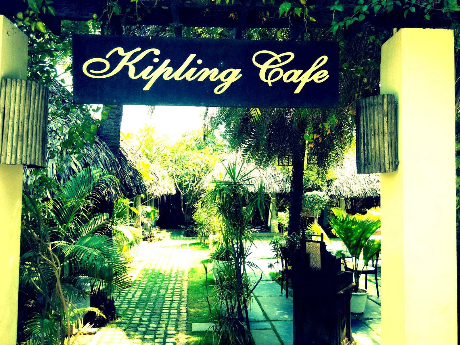 The Restaurant Files KIPLING CAFÉ An elegant paradise