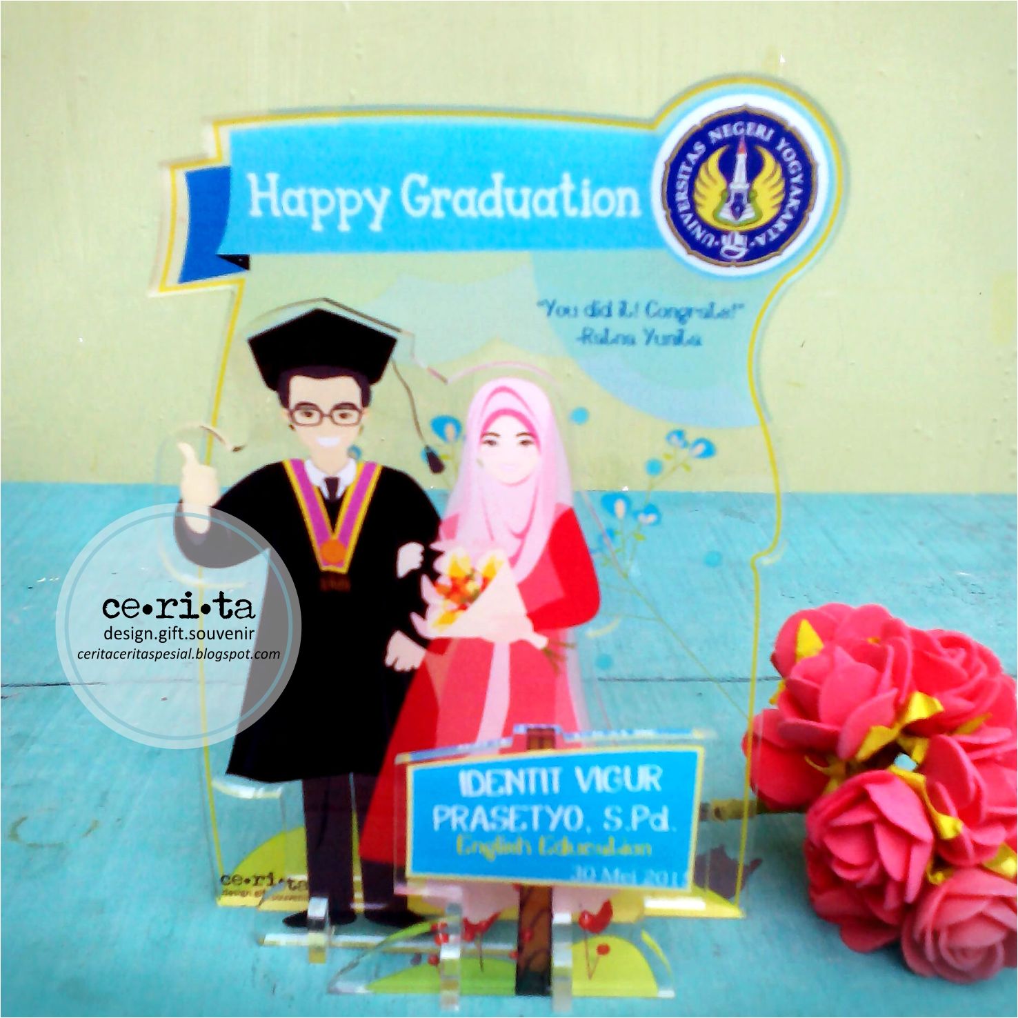Ce Ri Ta Koleksi Plakat Wisuda Ce Ri Ta ce ri ta koleksi plakat wisuda ce ri ta