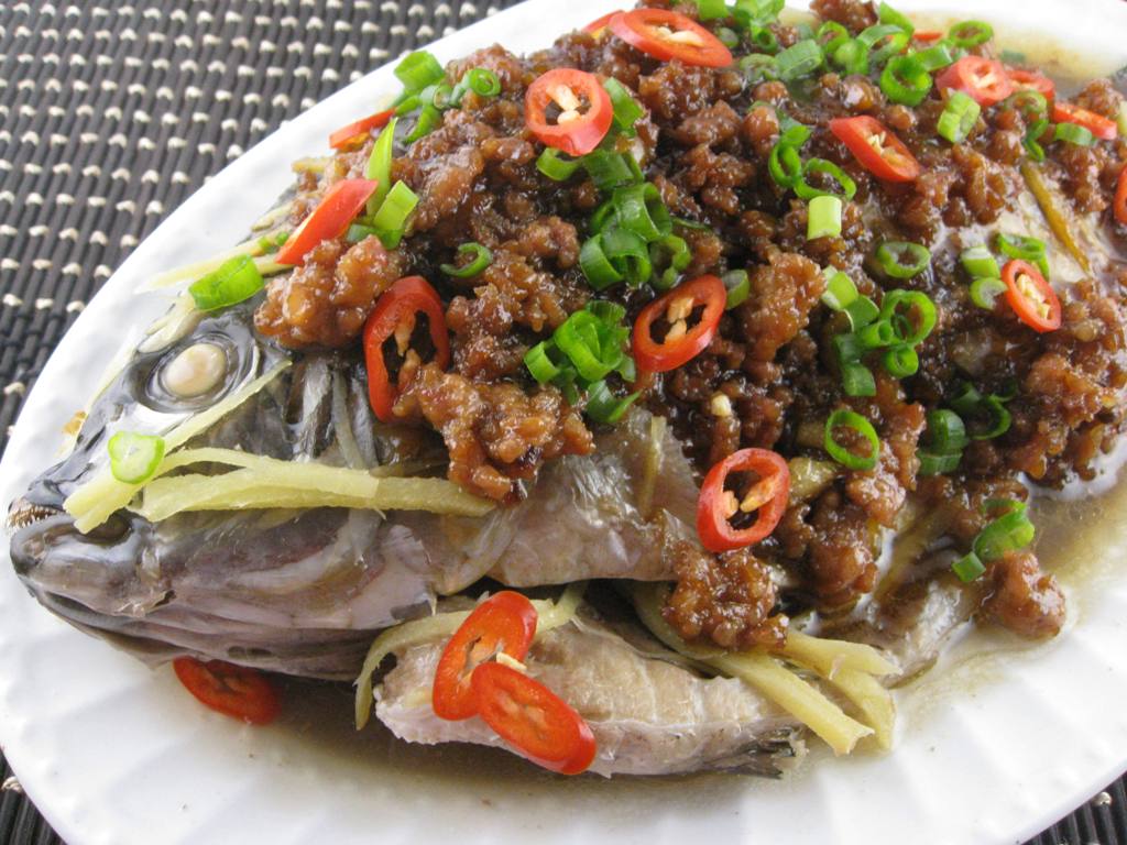 simple steamed tilapia recipe