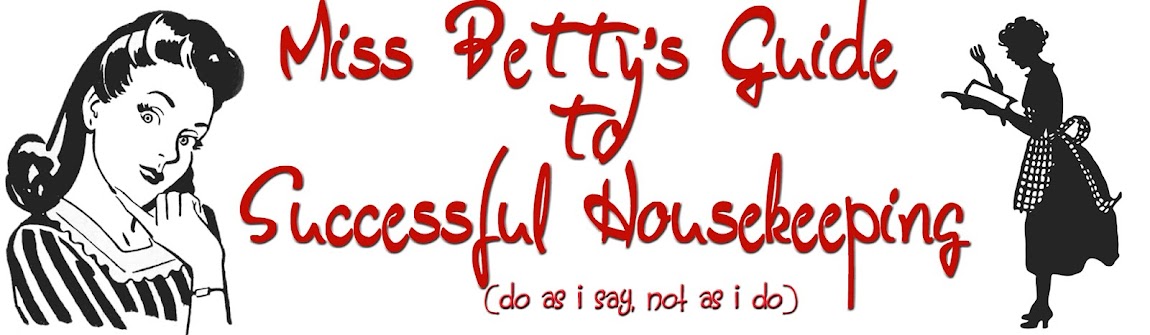 Miss Betty's Guide to Successful Housekeeping