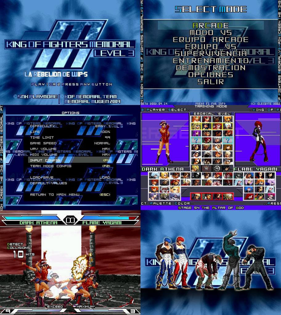 The king of fighters memorial level 3
