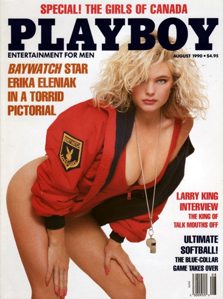 Sexy erika eleniak Playboy Magazine