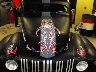 Pinstriped Hot Rod Sydney New South Wales Traditional Signwriters Australia