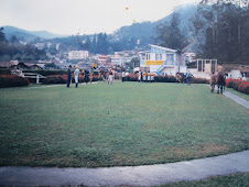 "Paddock" at Ooty race-course on Derby day .(10-5-1998)