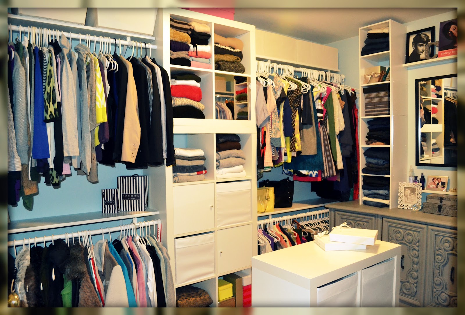 Apartment storage billy bookcases: low bookcases with doors. bars ...