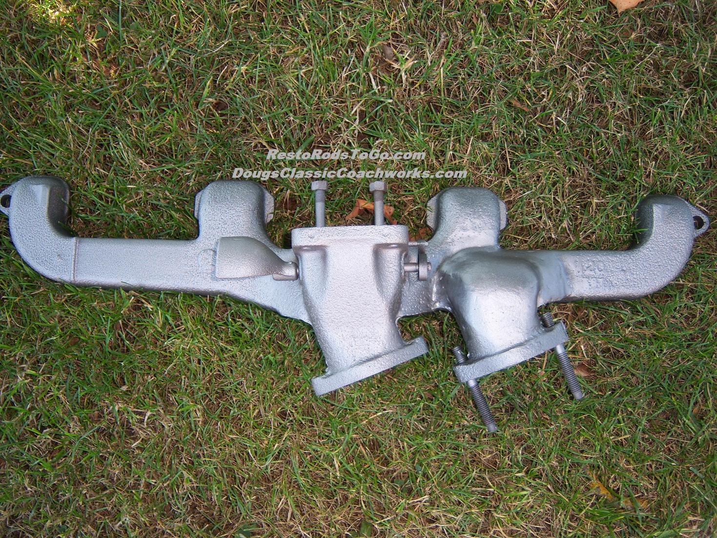 235 Chevrolet Stove Bolt Split Exhaust Manifold Resto Rods To Go