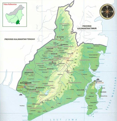 reshanuna Kondisi dan Potensi Wilayah Kalimantan Selatan