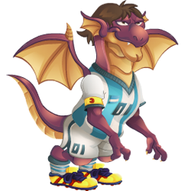 Dragon Pulga imagen del dragon pulga de dragon city