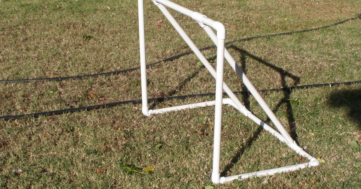 Just Folk Art PVC Soccer Goal Net