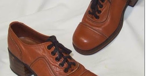 70s platform shoes for men