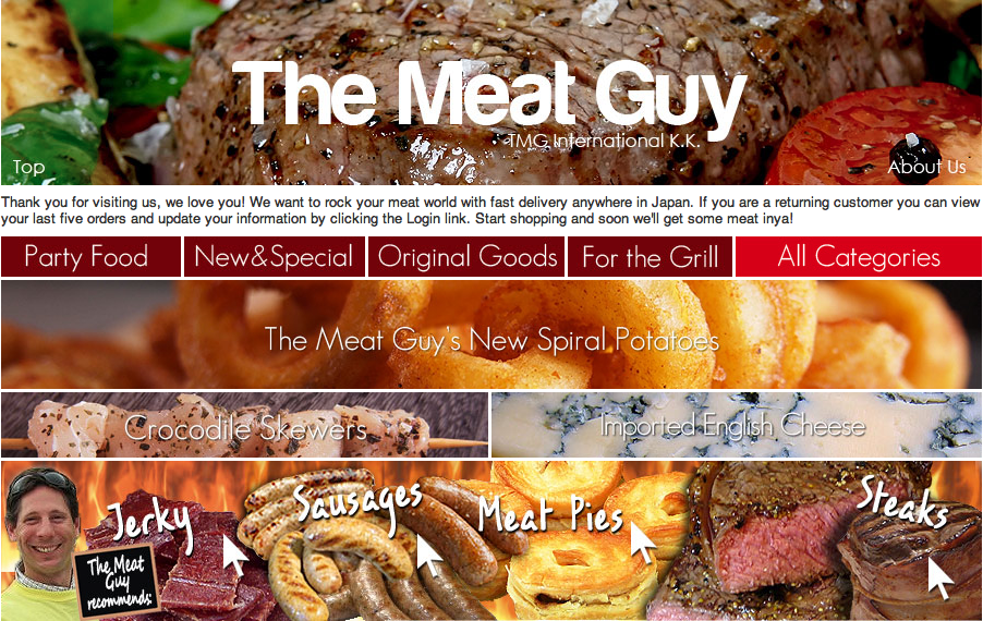 The Meat Guy ガスグリル バーベキューBBQスタイル