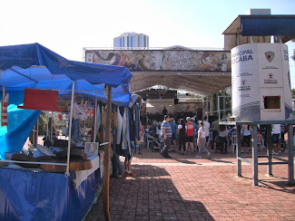 FEIRA DE ARTESANATO COM A CARAVANA DAS ARTES