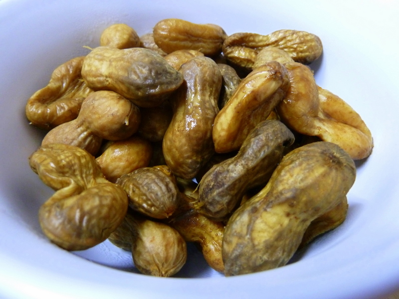 Cookin' Cowgirl Cajun Boiled Peanuts