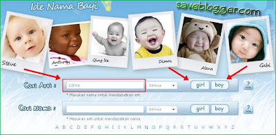 Tips Memilih Nama Bayi
