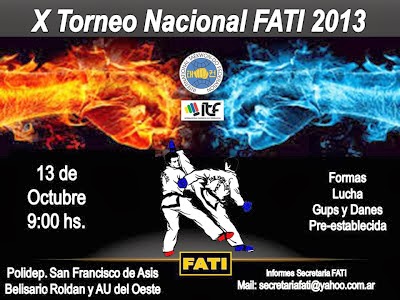 X  TORNEO NACIONAL TKD 2013